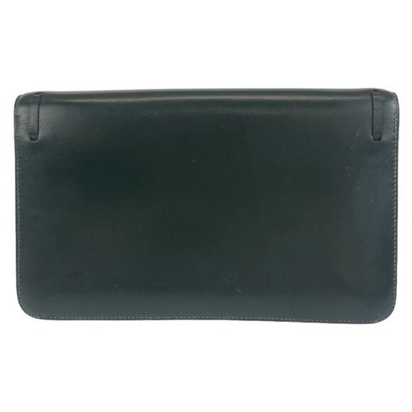 HERMES Vintage Green Shoulder Bag - Picture 2 of 9